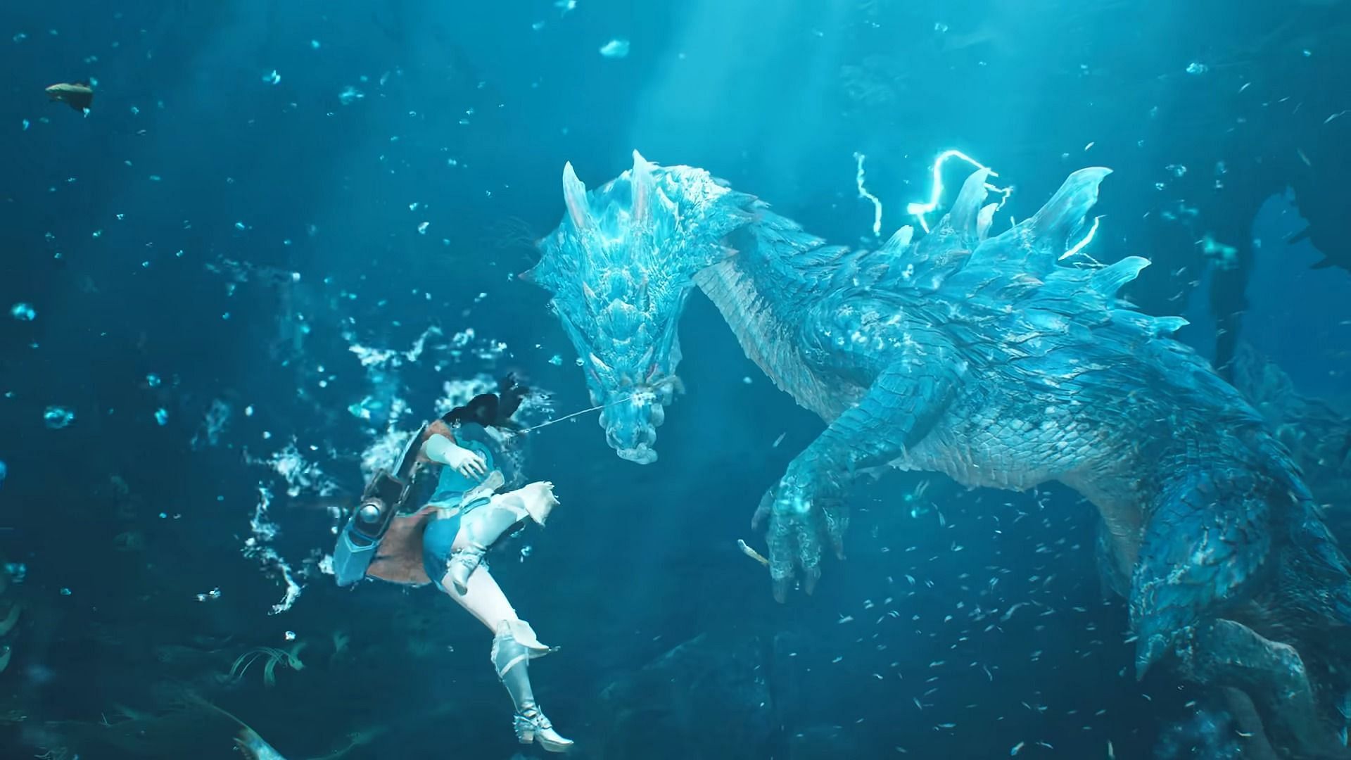 Lagiacrus (Image via Capcom)